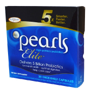 Enzymatic Therapy Pearls Elite Высокоэффективные пробиотики 30 капсул для приема по одной капсуле в день