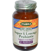 Flora «Выбор Удо» пробиотик в пастилках Super 5 60 пастилок