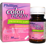 Phillip&#x27;s Colon Health Daily пробиотическая добавка пробиотические капсулы 30 капсул