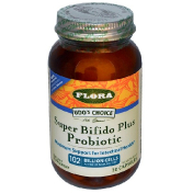 Flora Udo&#x27;s Choice cуперпробиотик бифидо плюс 30 капсул