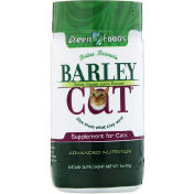 Green Foods Corporation Порошок из зеленых побегов ячменя для кошек Barley Cat 3 унции (85 г)
