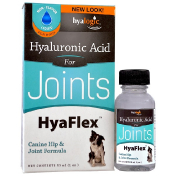 Hyalogic LLC Гиалуроновая кислота HyaFlex для собак 1 унция (30 мл)