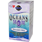 Garden of Life Oceans Mom дородовой DHA со вкусом клубники 30 мягких капсул