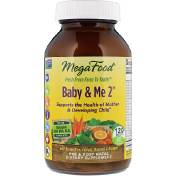 MegaFood Baby & Me 2 120 таблеток
