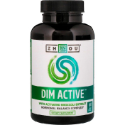 Zhou Nutrition DIM Active комплекс для гормонального баланса 60 вегетарианских капсул