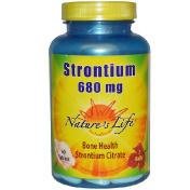 Nature&#x27;s Life Стронций 680 мг 60 таблеток