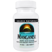 Source Naturals Марганец 10 мг 250 таблеток