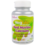 VegLife Красный морской кальций 90 таблеток