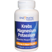 Enzymatic Therapy Krebs Magnesium Potassium биоактивный минеральный комплекс 120 таблеток