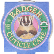 Badger Company Органический уход за кутикулой Успокаивающее масло ши 0 75 унции (21 г)