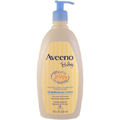Aveeno Для детей ежедневный увлажняющий лосьон без запаха 18 жидких унций  (532 мл)