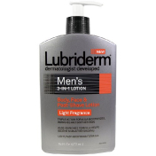 Lubriderm Мужской лосьон «3-в-1» лосьон для тела лица и после бритья 16 жидк. унц. (473 мл)