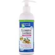 Earth&#x27;s Care Eczema Lotion 2% Colloidal Oatmeal 8 fl oz (237 ml)