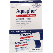 Aquaphor Healing Ointment Skin Protectant Dual Pack .35 oz ea