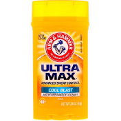 Arm & Hammer UltraMax Solid Antiperspirant Deodorant for Men Cool Blast 2.6 oz (73 g)