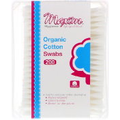 Maxim Hygiene Products Органические ватные палочки 200 шт