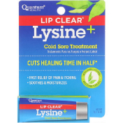 Quantum Health «Чистые губы» лизин + устранение боли на губах 0 25 унции (7 г)