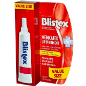 Blistex Медицинская  мазь для губ 0 35 унции (10 г)