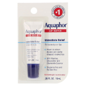 Aquaphor Восстанавливающее средство для губ мгновенного действия без отдушек 0 35 жидких унций (10 мл)