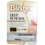 Blistex Глубокое обновление средство против старения лечения средство защиты губ/солнцезащитный крем фактор защиты SPF 15 0 13 унций (3 69 г)
