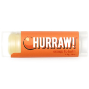 Hurraw! Balm Бальзам для губ апельсин 0 15 унции (4 3 г)