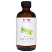 Now Foods Essential Oils Lemongrass 4 fl oz