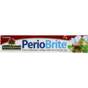 Nature&#x27;s Answer PerioBrite Natural Brightening Toothpaste with CoQ10 & Folic Acid Cinnamint 4 oz (113.4 g)