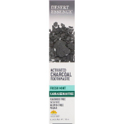 Desert Essence Activated Charcoal Toothpaste Fresh Mint 6.25 oz (176 g)