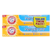 Arm & Hammer PeroxiCare Deep Clean Fluoride Anticavity Toothpaste Clean Mint Twin Pack 6.0 oz (170 g) Each