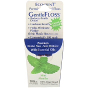 Eco-Dent GentleFloss Зубная Нить Мята 91.44 м