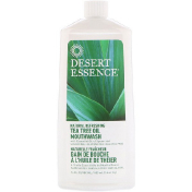 Desert Essence Освежающая безалкогольная жидкость для полоскания рта с экстрактом чайного дерева 16 жидких унций (480 мл)