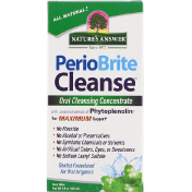Nature&#x27;s Answer PerioBrite Cleanse концентрат для полоскания рта мята 120 мл (4 жидкие унции)