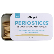 Dr. Tung&#x27;s Perio Sticks палочки для удаления налета тонкие 80 шт