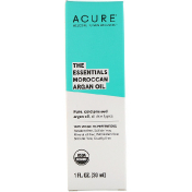 Acure The Essentials Moroccan Argan Oil 1 fl oz (30 ml)