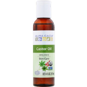 Aura Cacia Castor Oil Organic Skin Care 4 fl oz (118 ml)