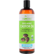 Sky Organics Organic Castor Oil 16 fl oz (473 ml)