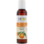 Aura Cacia Ароматерапия масло для тела расслабляющий сладкий апельсин 4 жидких унций (118 мл)