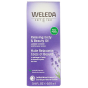 Weleda Relaxing Body & Beauty Oil Lavender Extracts 3.4 fl oz (100 ml)