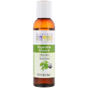 Aura Cacia Vegetable Glycerin Organic Skin Care 4 fl oz (118 ml)