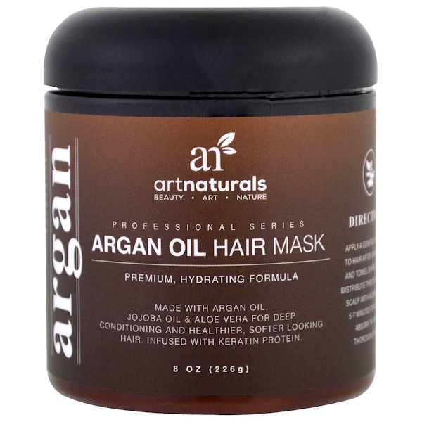 Skinfood маска для волос с маслом арганы argan oil silk plus hair maskpack