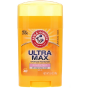 Arm & Hammer UltraMax твердый дезодорант-антипреспирант для женщин порошковый и свежий 28 г