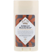 Nubian Heritage Дезодорант с защитой 24 часа африканское черное мыло 64 г