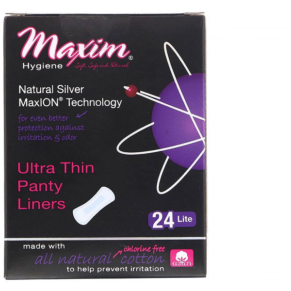 Maxim Hygiene Products Ультратонкие ежедневные прокладки