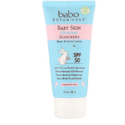 Babo Botanicals Baby Skin солнцезащитный лосьон на минеральной основе Lotion SPF 50 3 ж. унц. (89 мл)