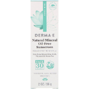 Derma E Солнцезащитный крем от Natural Mineral SPF 30 2 унц. (56 г)