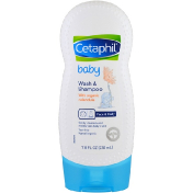 Cetaphil Baby средство для купания и мытья волос с календулой органического происхождения 230 мл (7 8 унции)