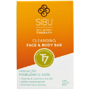 Sibu Beauty Sea Berry Therapy очищающее твердое мыло для лица и тела с облепиховым маслом T7 3 5 унции