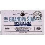 Grandpa&#x27;s Кусковое мыло для лица и для тела глубоко очищает с английской солью 4 25 унции (120г)
