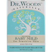 Dr. Woods Детское мягкое кастильское мыло без отдушек 5 25 унций (149 г)