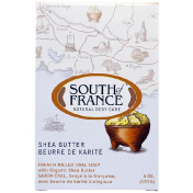 South of France Французское молотое овальное мыло с органическим маслом ши 170 г (6 унций)